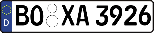 BO-XA3926