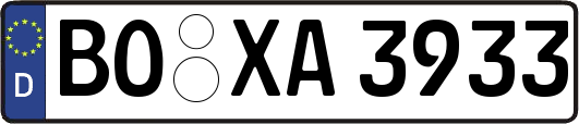 BO-XA3933