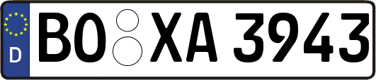 BO-XA3943