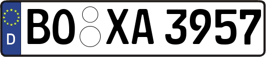 BO-XA3957