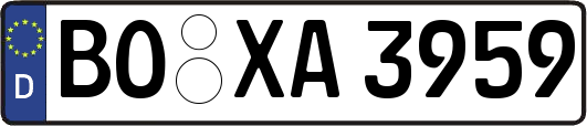 BO-XA3959