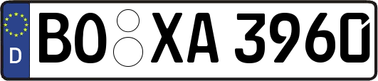 BO-XA3960