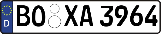 BO-XA3964