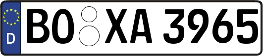 BO-XA3965