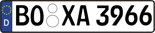 BO-XA3966