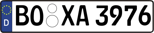 BO-XA3976