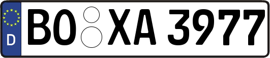 BO-XA3977