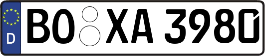 BO-XA3980