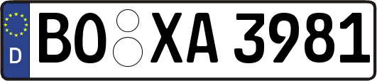 BO-XA3981