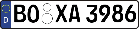 BO-XA3986