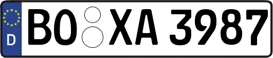 BO-XA3987