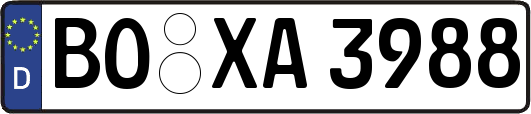 BO-XA3988