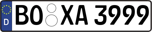 BO-XA3999