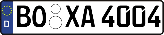 BO-XA4004