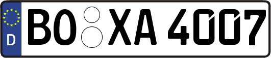 BO-XA4007