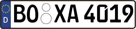 BO-XA4019