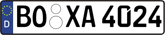 BO-XA4024