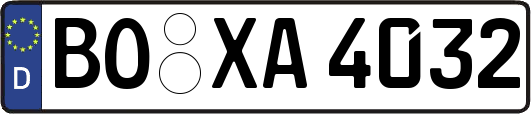 BO-XA4032