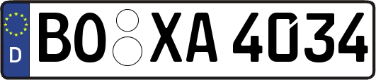 BO-XA4034