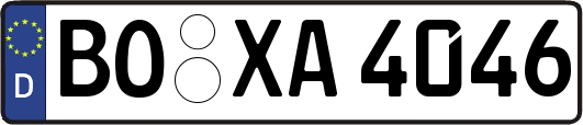 BO-XA4046