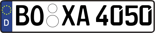 BO-XA4050