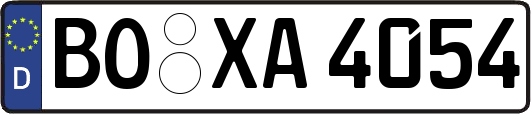 BO-XA4054