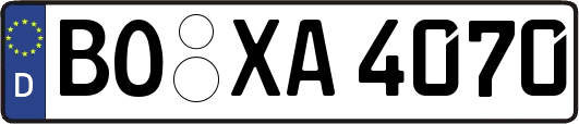 BO-XA4070