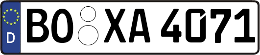 BO-XA4071