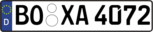 BO-XA4072