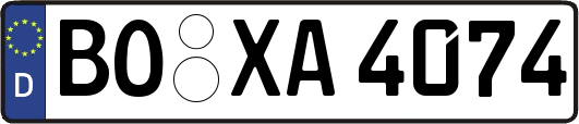BO-XA4074