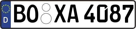 BO-XA4087
