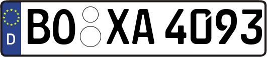 BO-XA4093