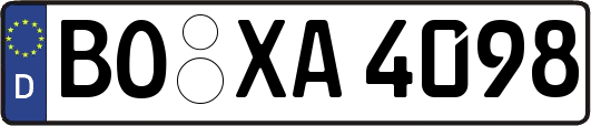 BO-XA4098