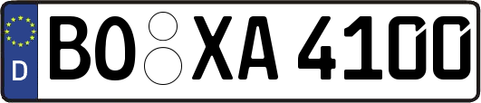 BO-XA4100