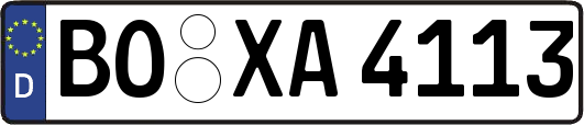 BO-XA4113
