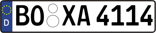 BO-XA4114