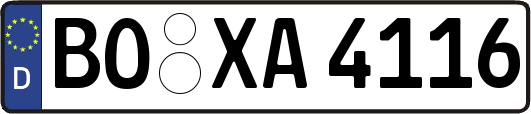BO-XA4116