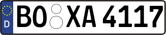 BO-XA4117