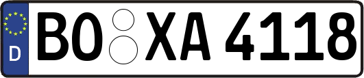BO-XA4118