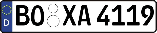 BO-XA4119
