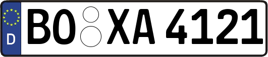 BO-XA4121