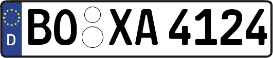 BO-XA4124