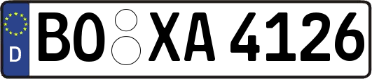 BO-XA4126