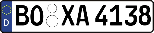 BO-XA4138