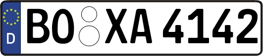BO-XA4142