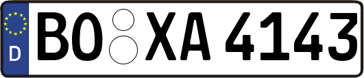 BO-XA4143