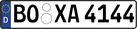 BO-XA4144