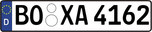 BO-XA4162