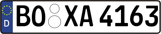 BO-XA4163