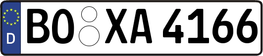 BO-XA4166